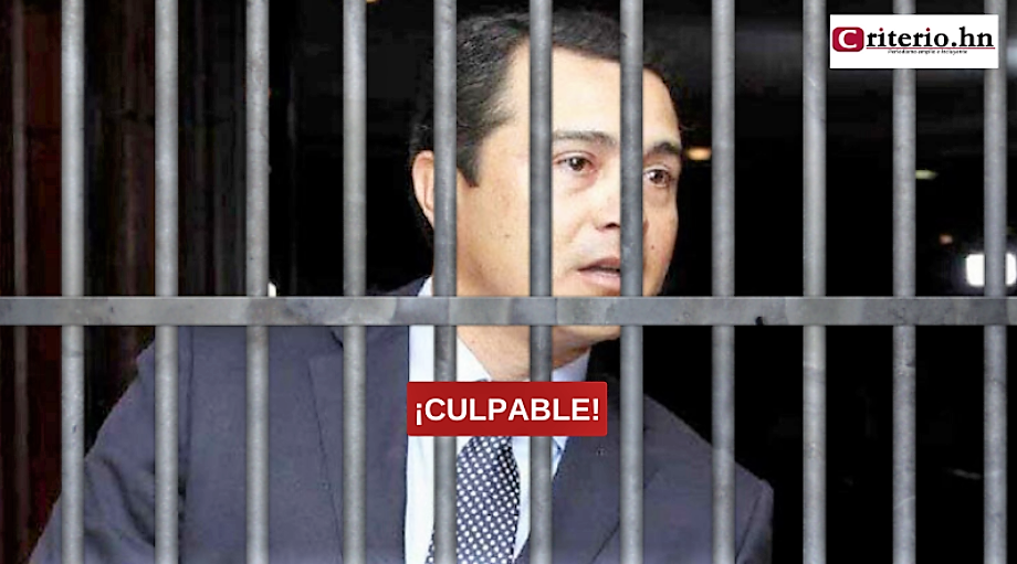 Life in Jail - former Honduran congressman Tony Hernández, brother & drug-trafficking partner of President of Juan Orlando Hernandez