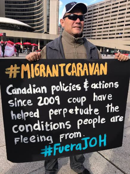 Voyeurism-capitalizing-on-suffering reporting about continuing refugee flight from Guatemala and Honduras