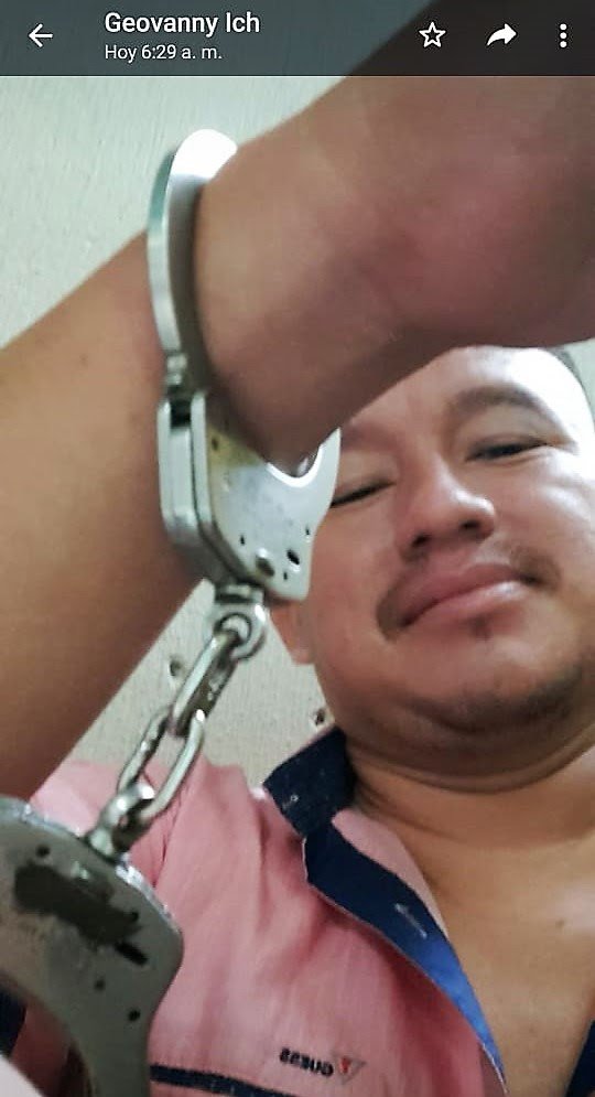 URGENT ACTION Solway Investment Group mining repression in Guatemala Arbitrary detention of son of Angelica Choc and the deceased Adolfo Ich Chaman
