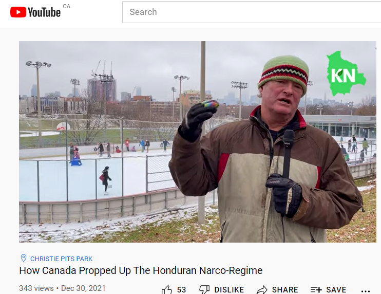 How Canada Propped Up The Honduran Narco-Regime