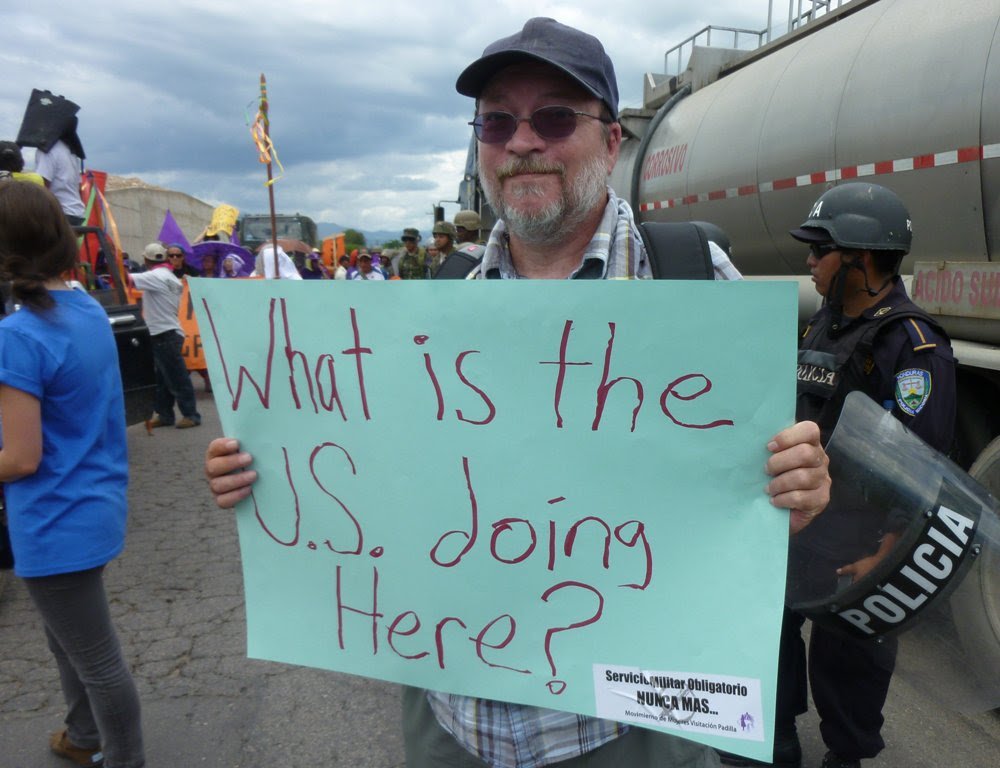 Thank-you Chuck Kaufman: internationalist and anti-imperialist