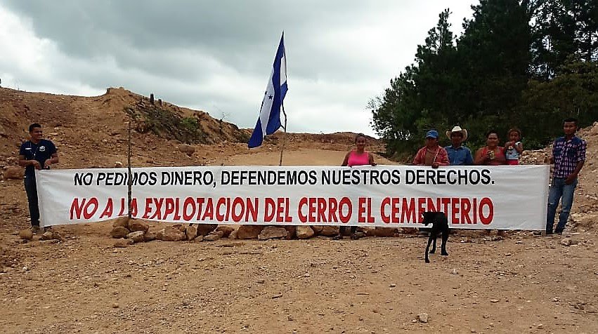 Honduran military fires live rounds In support of US company Aura Minerals’ cyanide-leaching, mountain-top removal mine