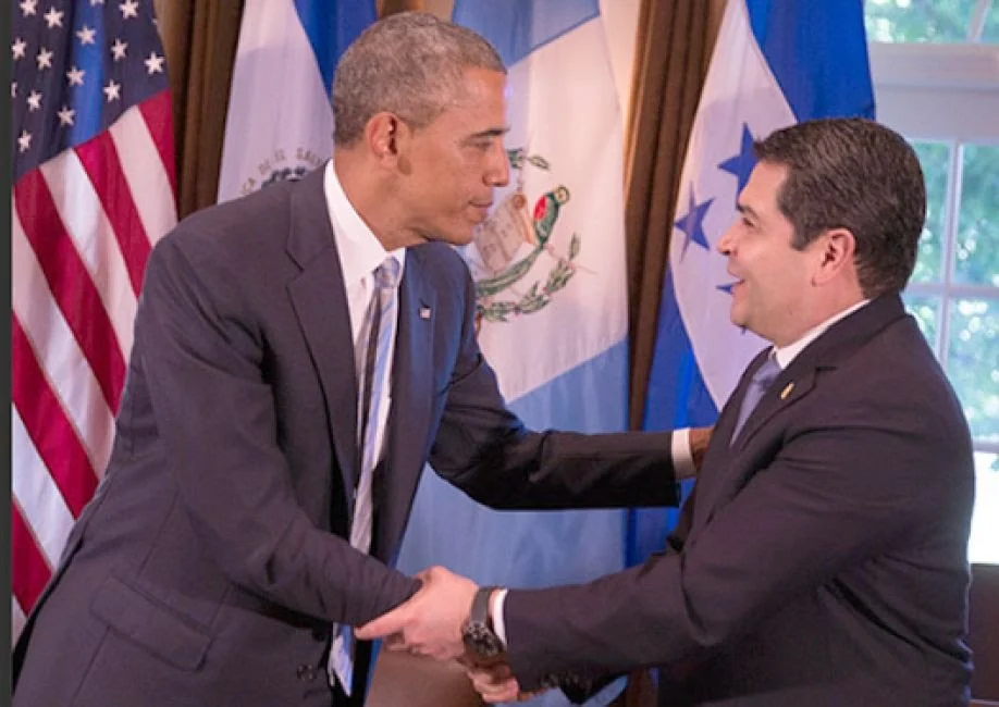 US and Canadian-backed Honduran President Juan Orlando Hernandez used drug-trafficking money to rig elections the US and Canada called ‘fair and democratic’
