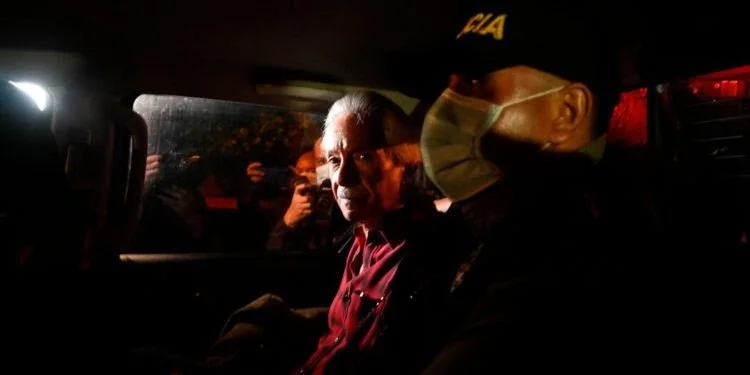 Journalist Ruben Zamora jailed by narco-klepto dictatorship in Guatemala