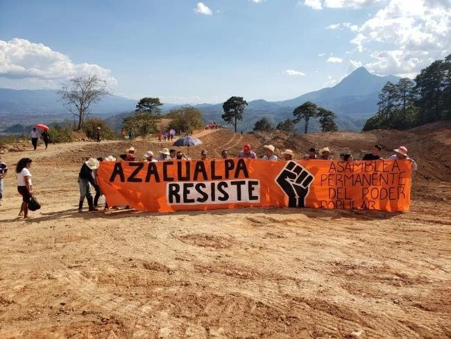 Embattled Azacualpa community continues to resist ever-expanding, destructive mine of U.S. gold company Aura Minerals