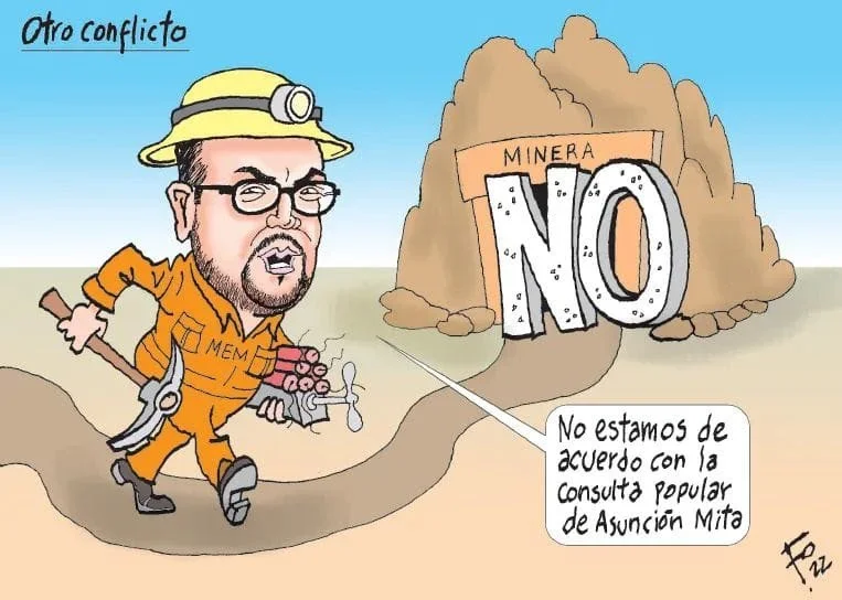 Legally binding Neighborhood Consultation concerning mining under attack in Guatemala