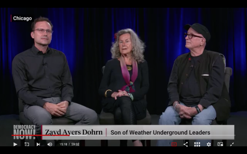 Democracy Now! Special on the Weather Underground