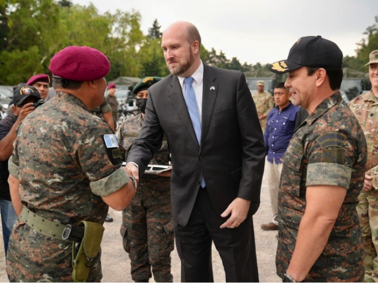 U.S. government sends $4.4 million of military equipment to corrupt, repressive Guatemala government