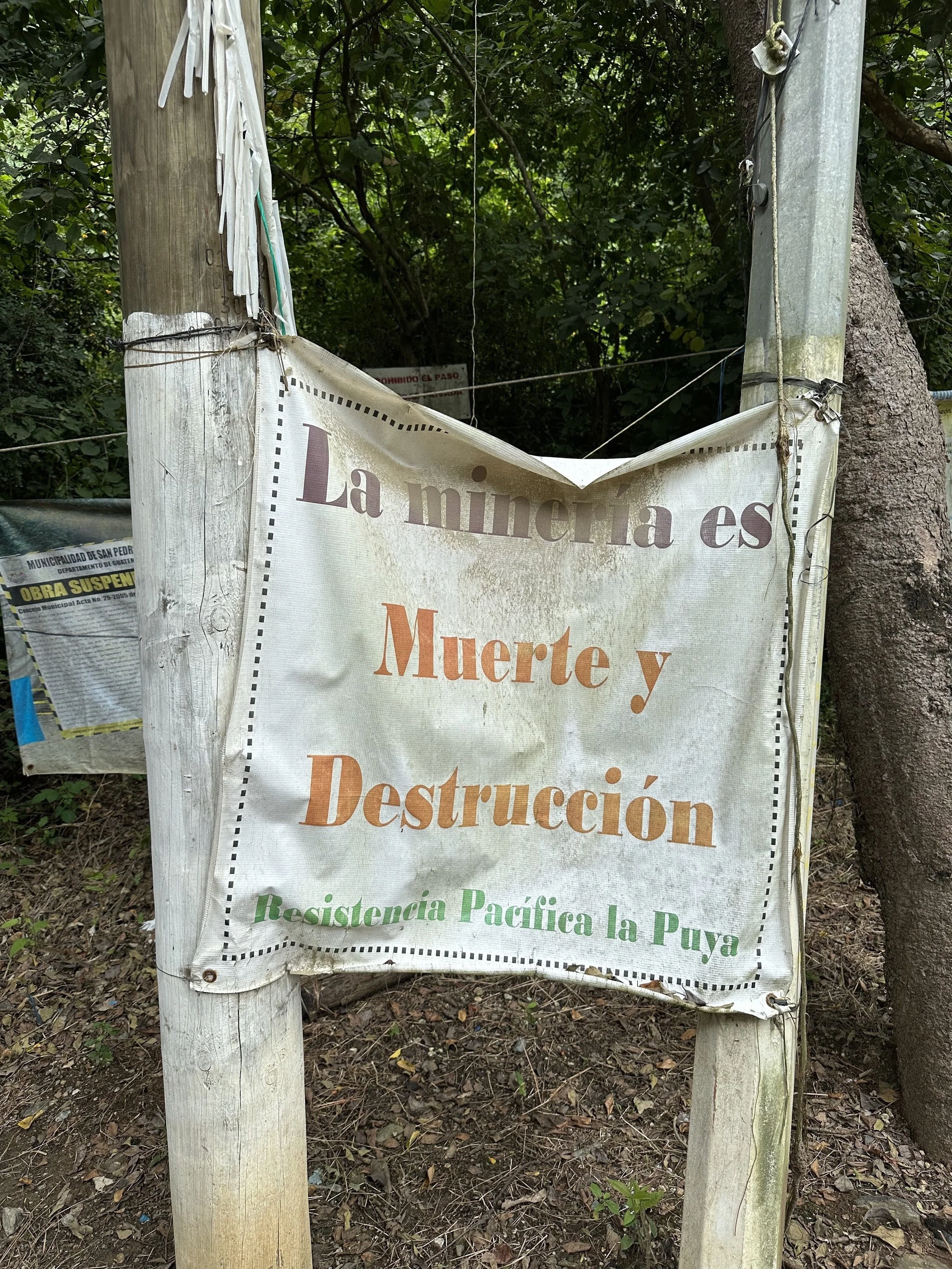 La Puya Mining Resistance Struggle Webinar, December 6