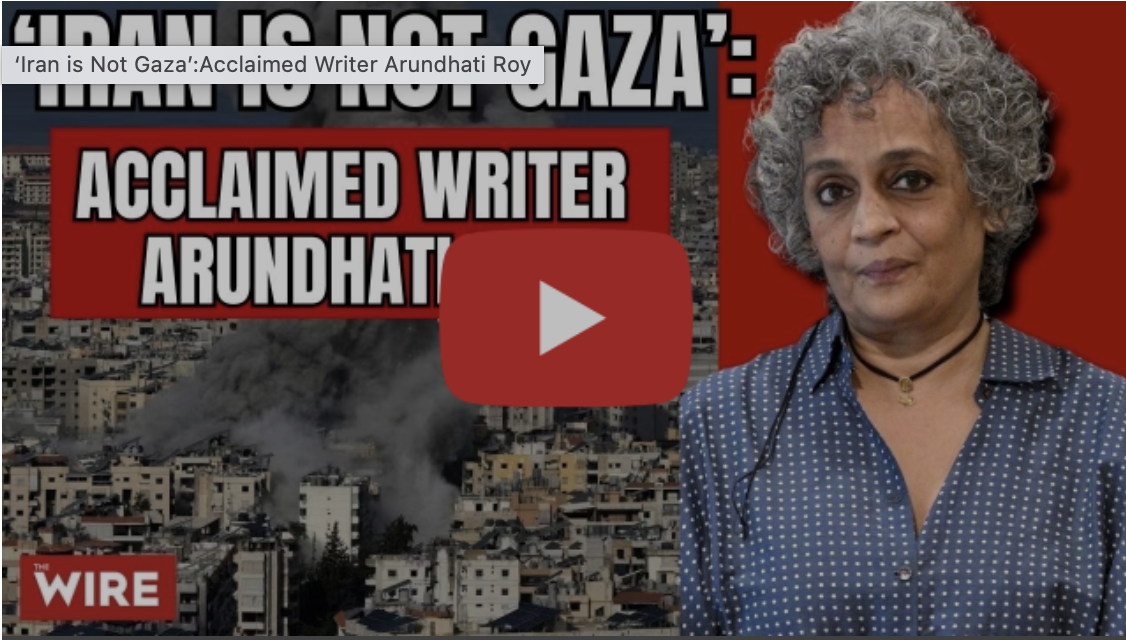 'I Am Ashamed of How Gutless, Spineless Our Government Has Been'