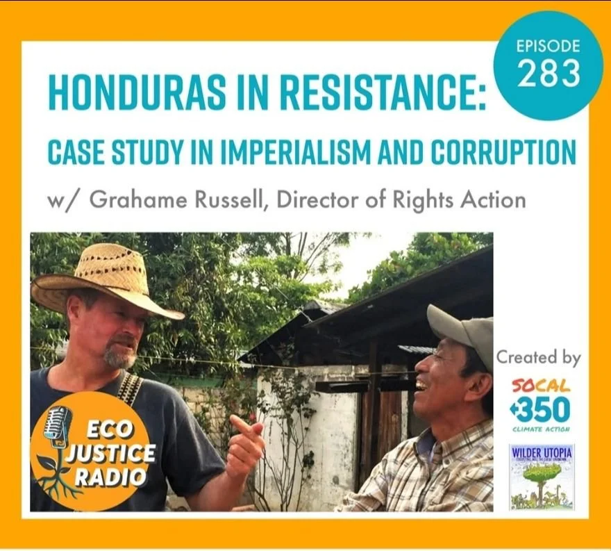 EcoJustice Radio interview with Grahame Russell