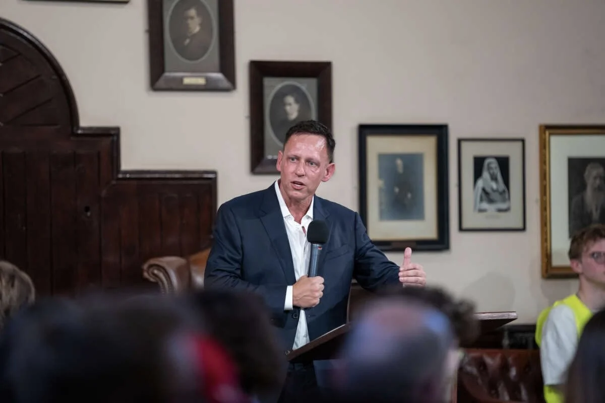 Peter Thiel Is Unleashing a Neocolonial Billionaire Fantasy in Honduras