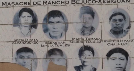 Courageous crimes against humanity trial continues in Guatemala for July 1982 Rancho Bejuco massacre of seven adults and 20 children