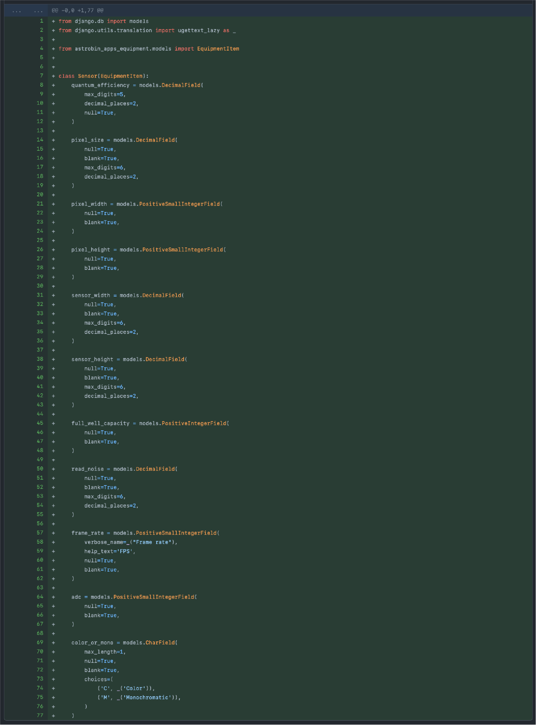June 2021 update — AstroBin