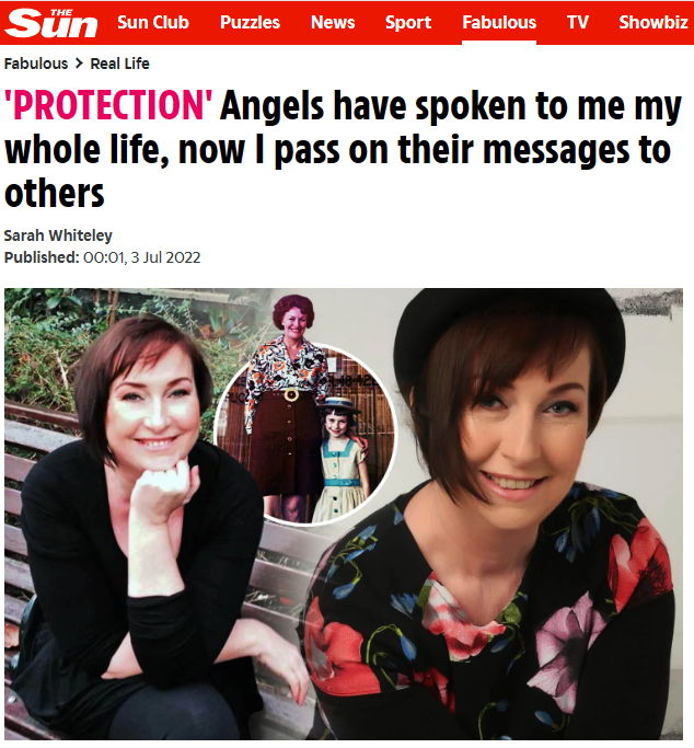 A feature image of Nicky from an article in The Sun