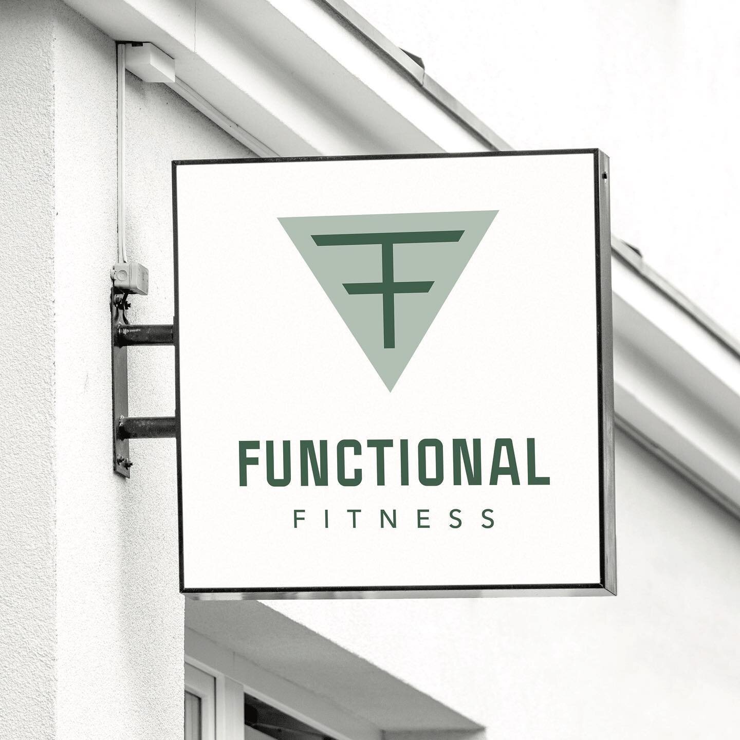This is a logo we designed earlier this year for a gym in Charleville, Queensland @functionalfitnesshw 
This was a fun one to work on! Mick (the owner) has a really solid grasp on the brand that he wants to create at Functional Fitness which really h