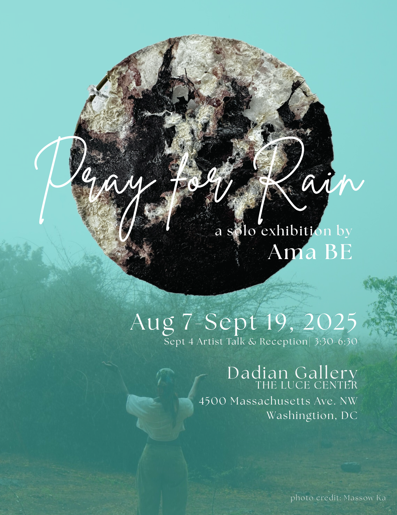 Pray for Rain Artist Talk with Ama BE
