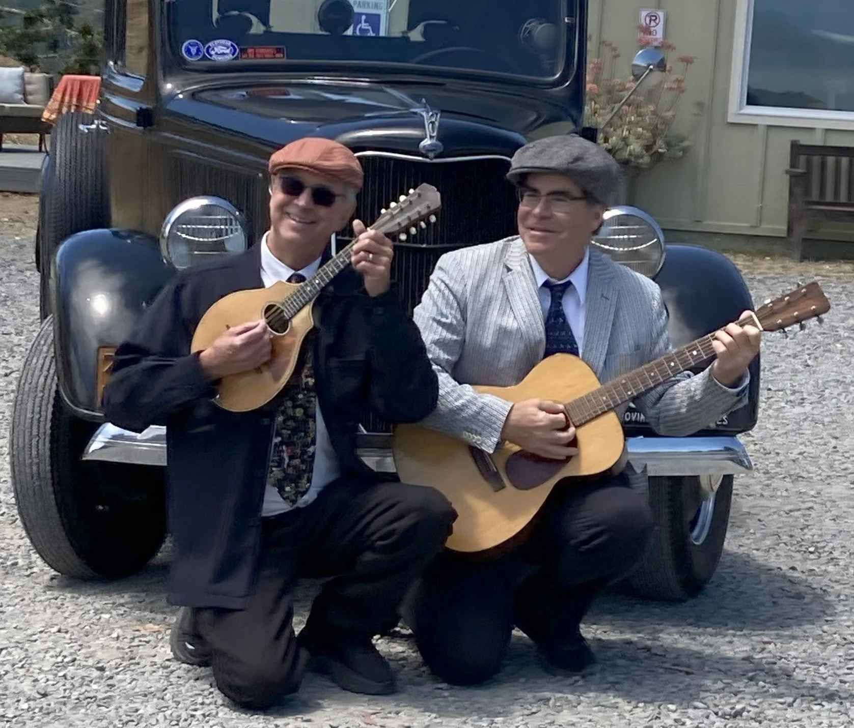 The Easy Winners at the West Coast Ragtime Festival