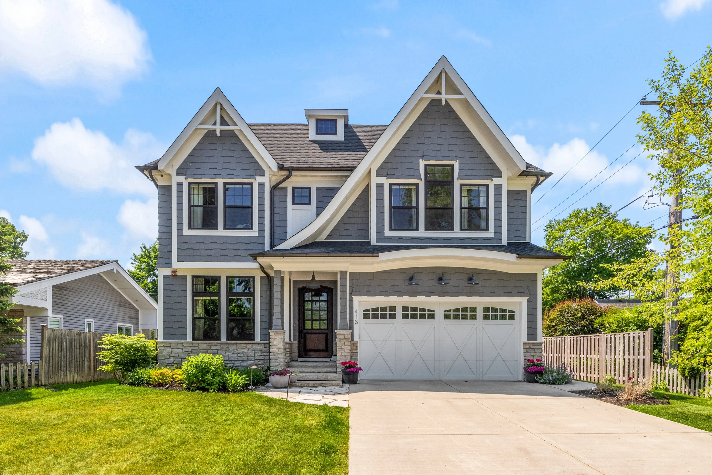 Chicago real estate photography - Modern home