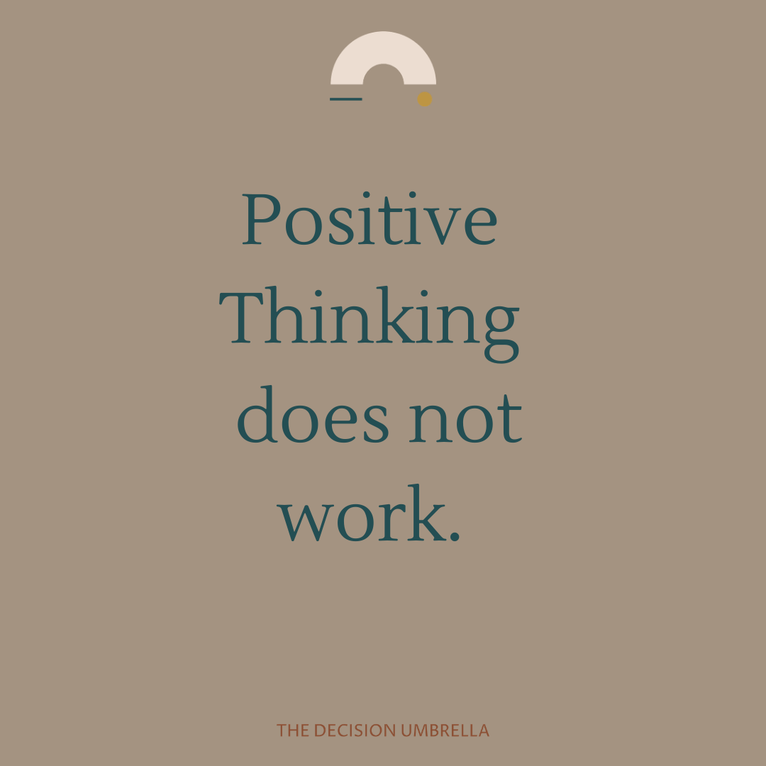 Rethinking Positive Thinking. 