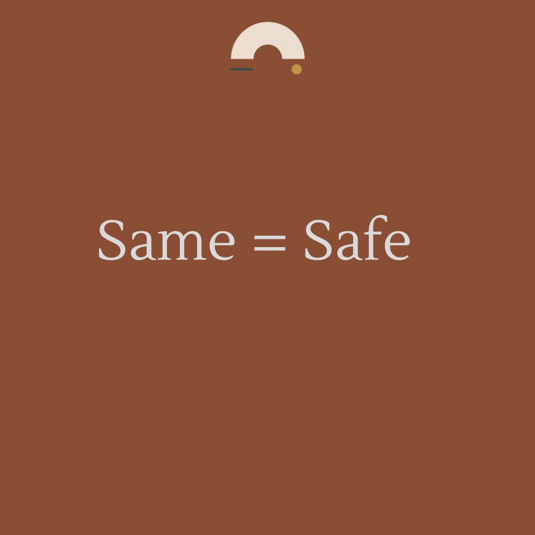 Why change is so difficult.