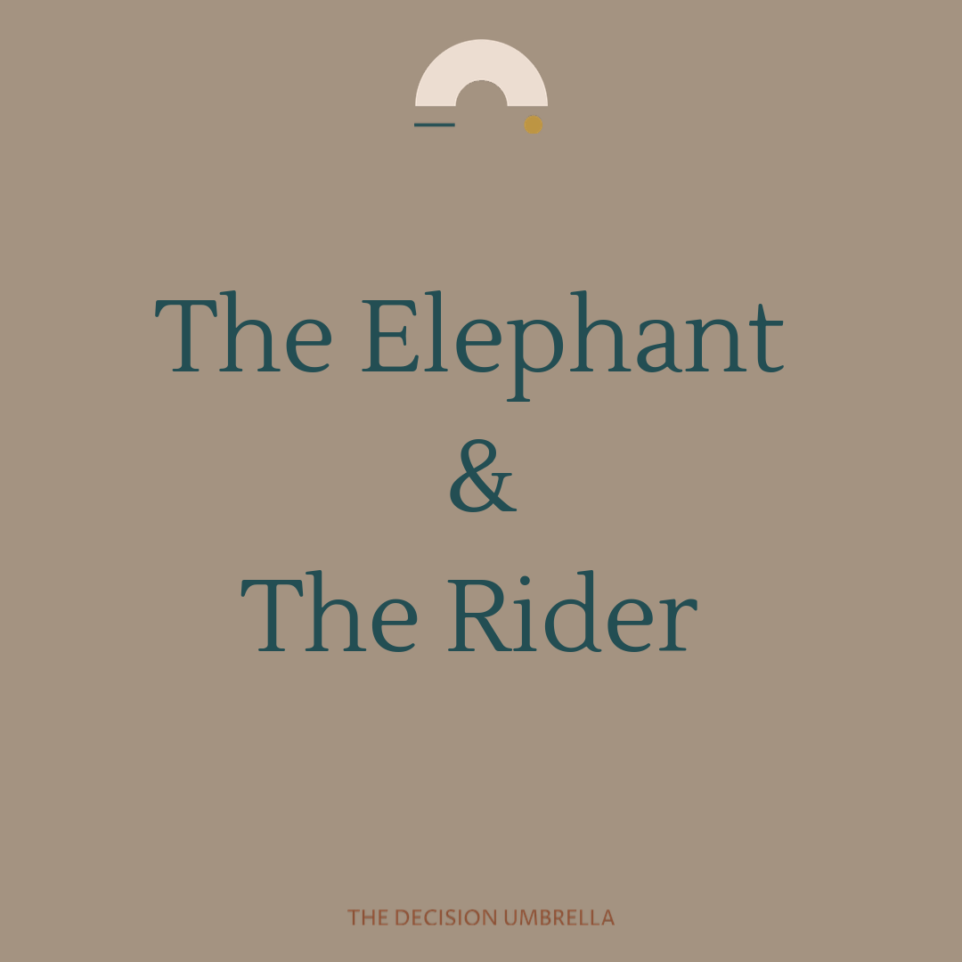 The Elephant and the Rider