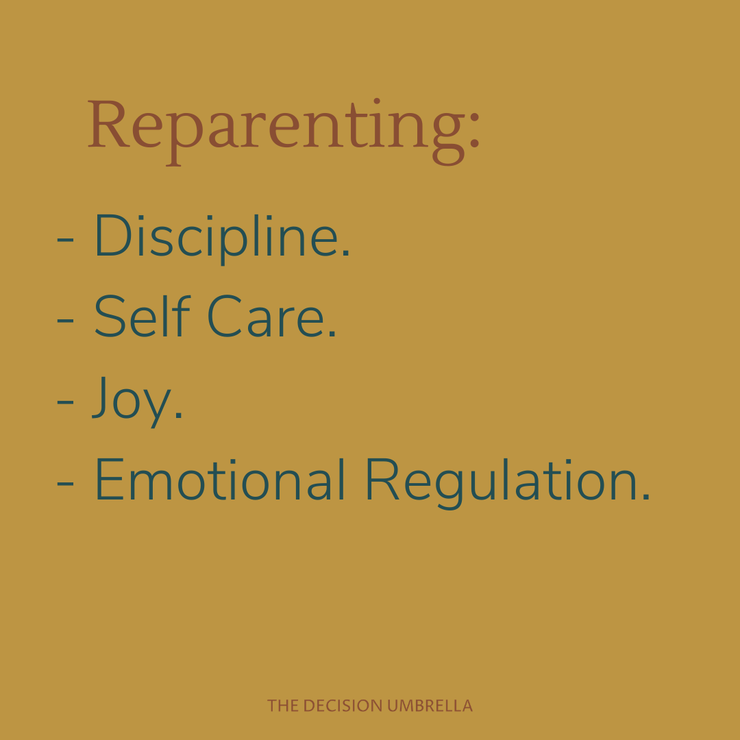 You can heal your inner child.
