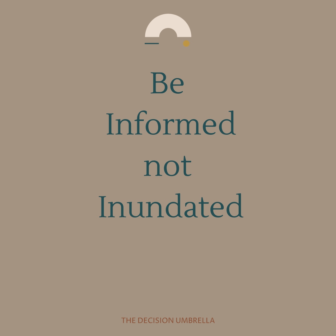 Informed or Inundated?