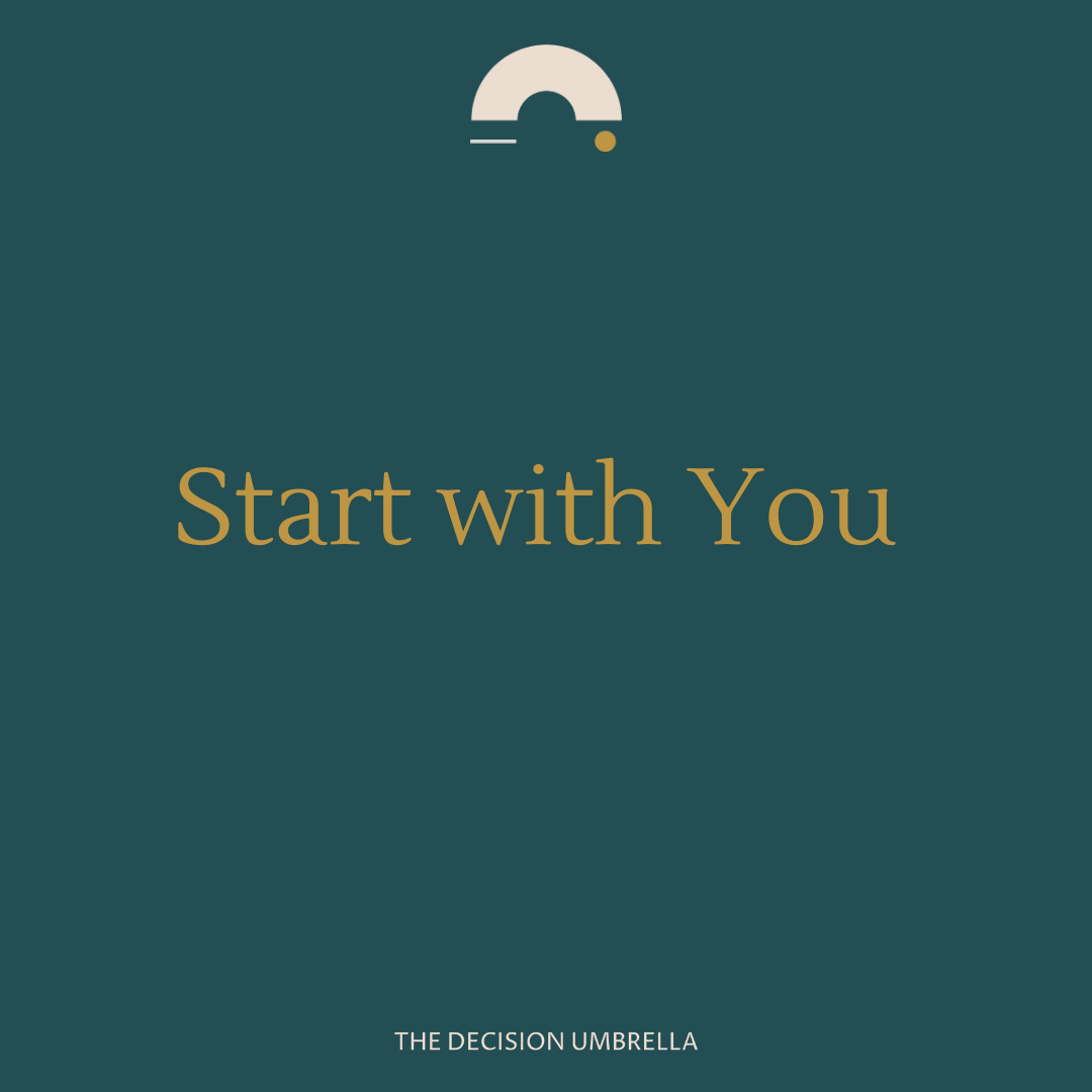 Start with you.