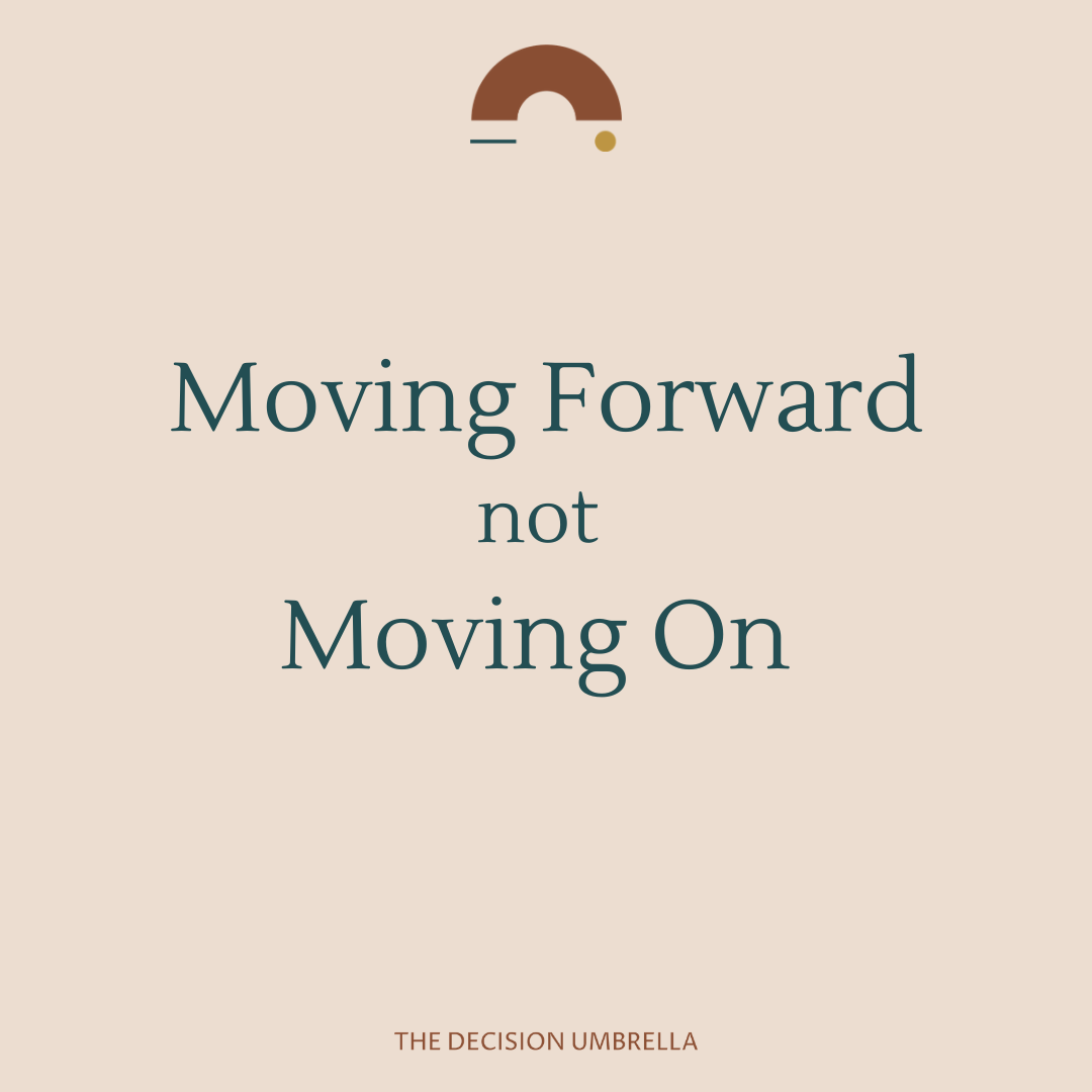 Moving Forward