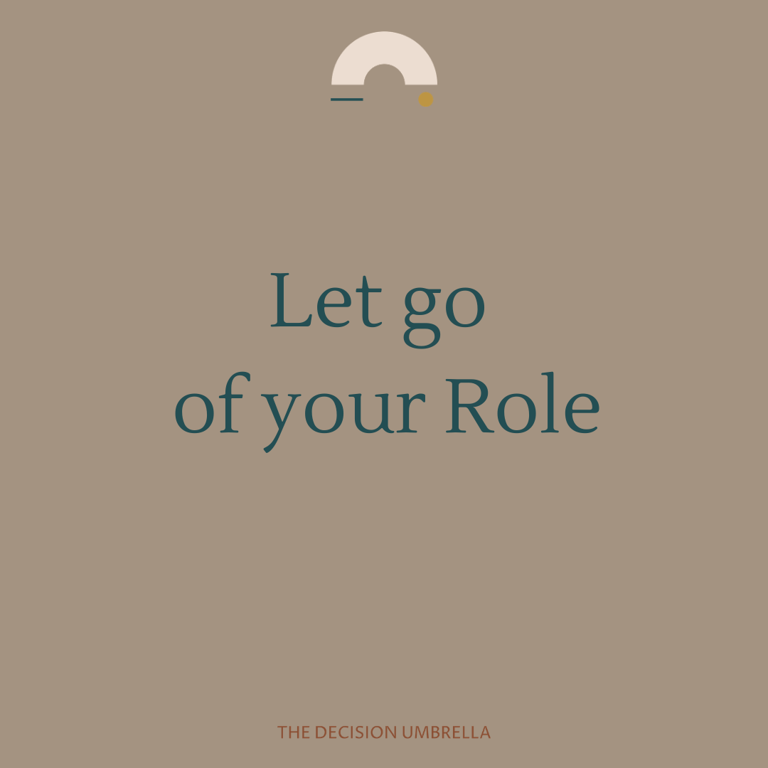 The Being behind the Doing.