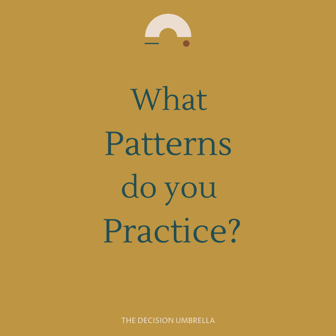 Practicing Patterns…