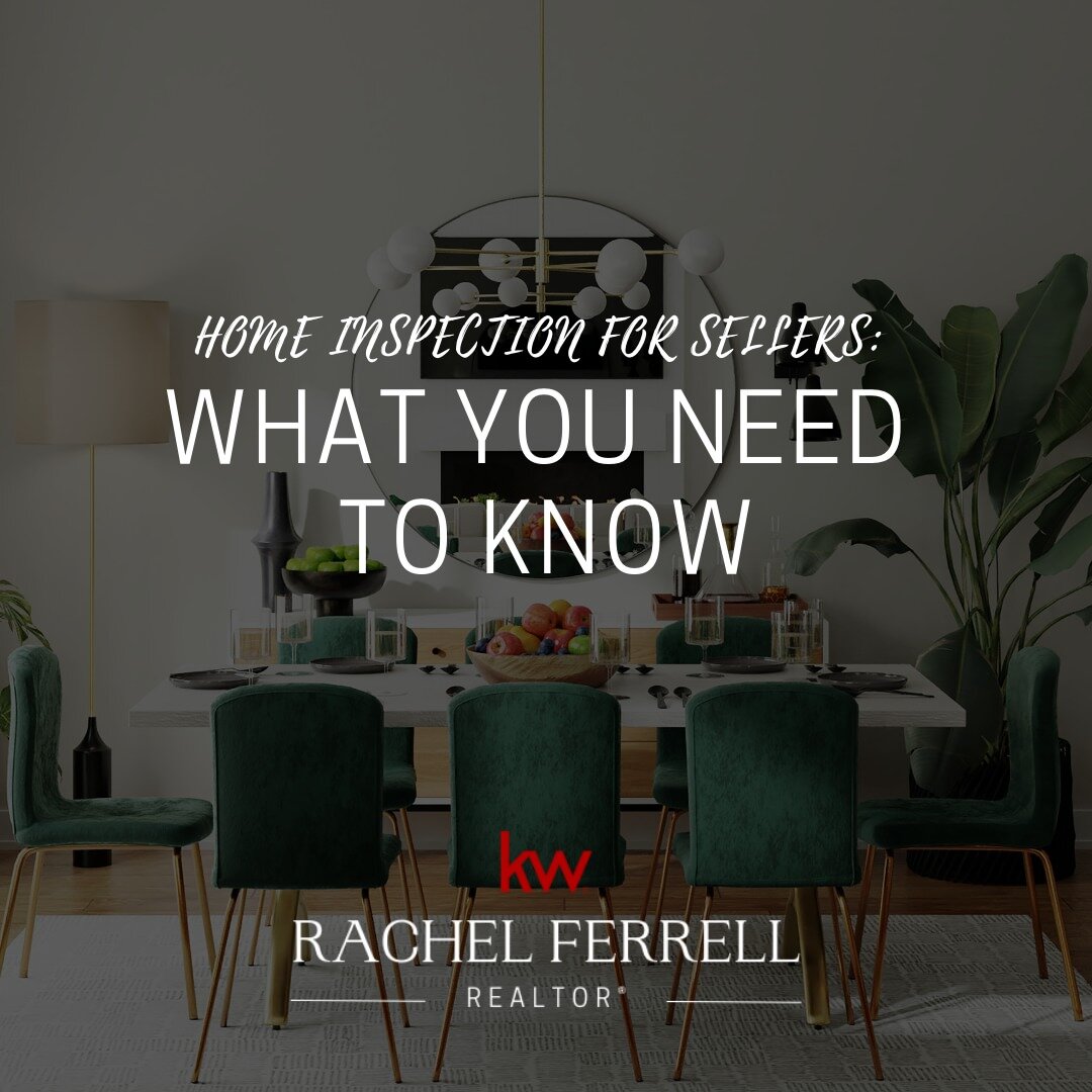 The inspection is a major part of the home selling process 🏘

Many buyers used to waive inspections to be more competitive with their offer, but recently, inspections and repairs are becoming popular again!

#homeinspections #homerepairs #getaninspe