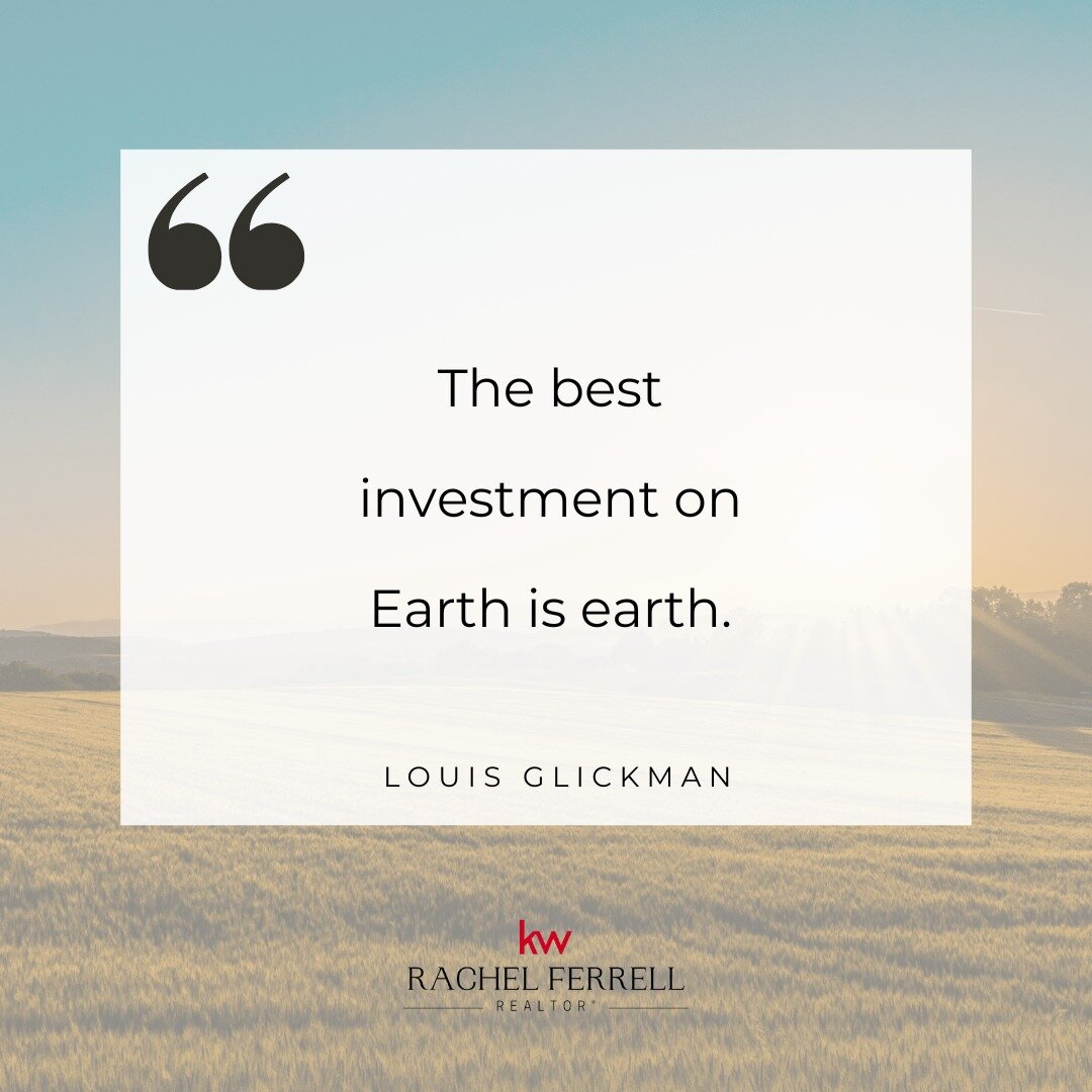 Looking to invest in your future? Buying land is a smart move! With the potential for appreciation, the ability to build your dream home or even generate rental income, the opportunities are endless. 

#invest #investinrealestate #investinland #buyla