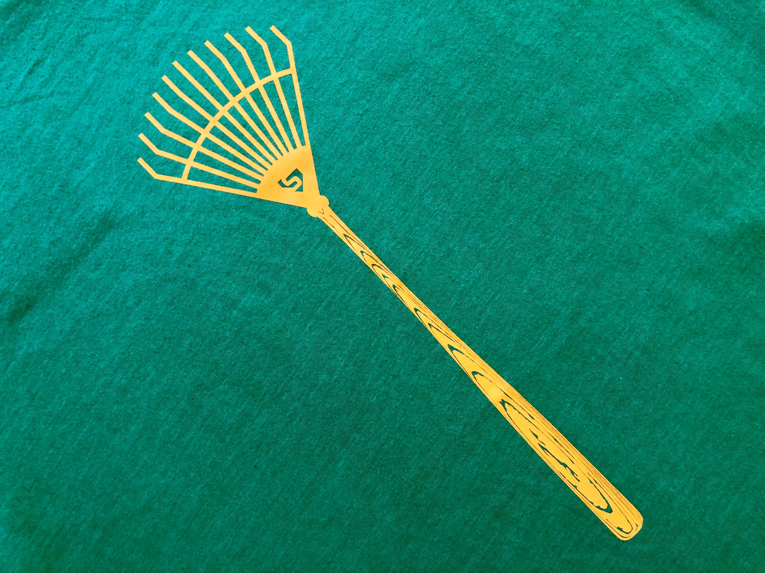 Rake Baseball T-Shirt