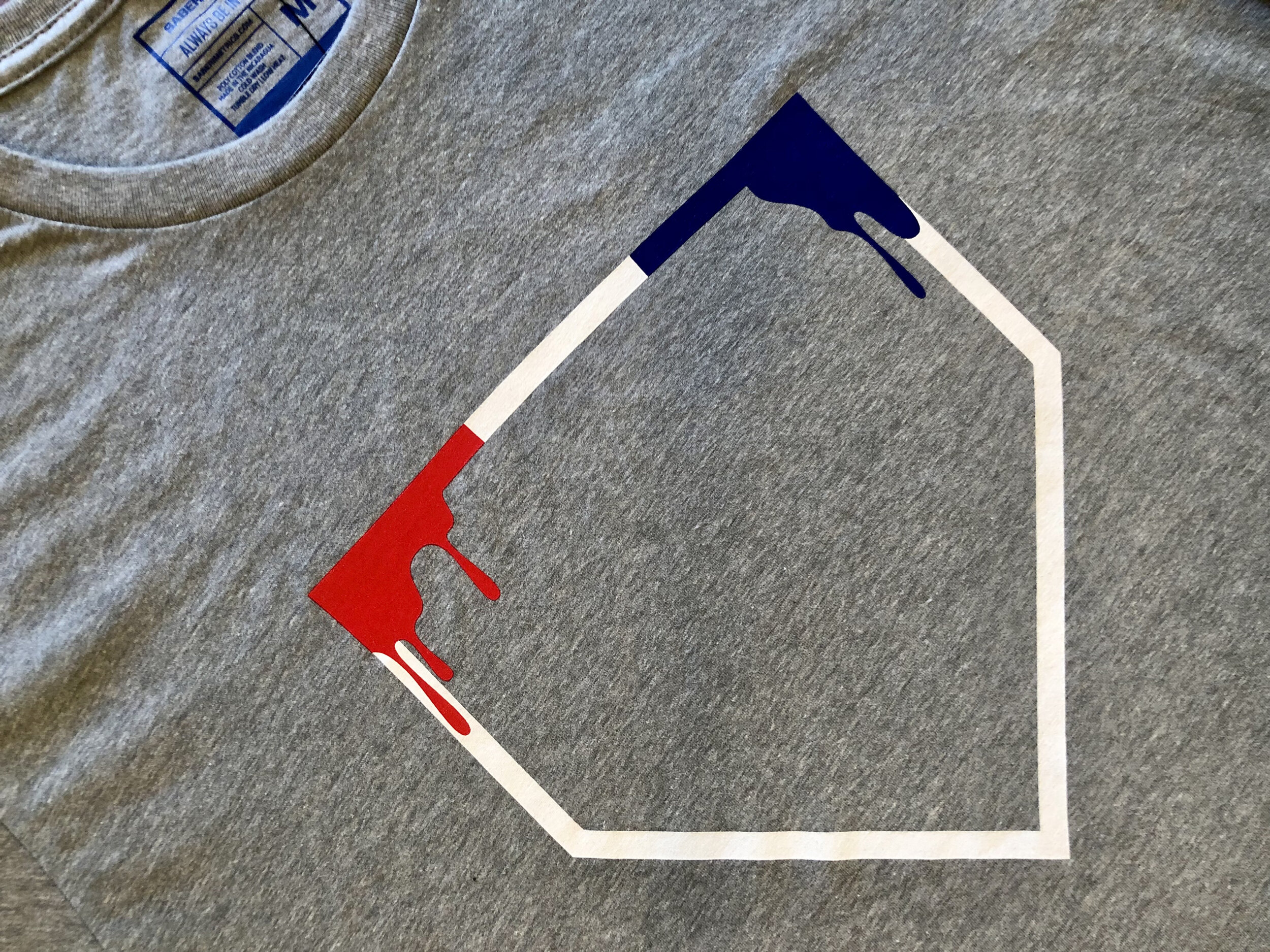 Painting Corners Baseball T-Shirt