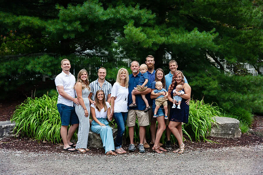 Family Photographer Northwest Indiana Adult siblings