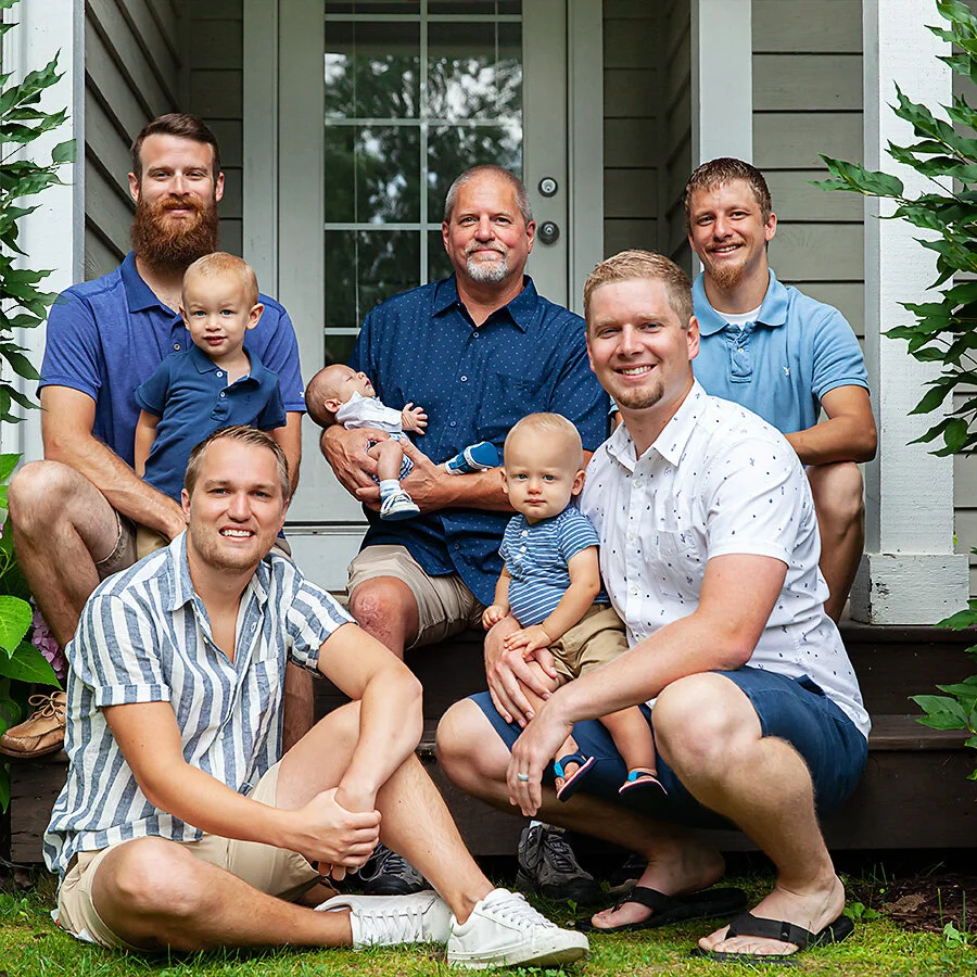 Family Photographer Northwest Indiana Adult siblings