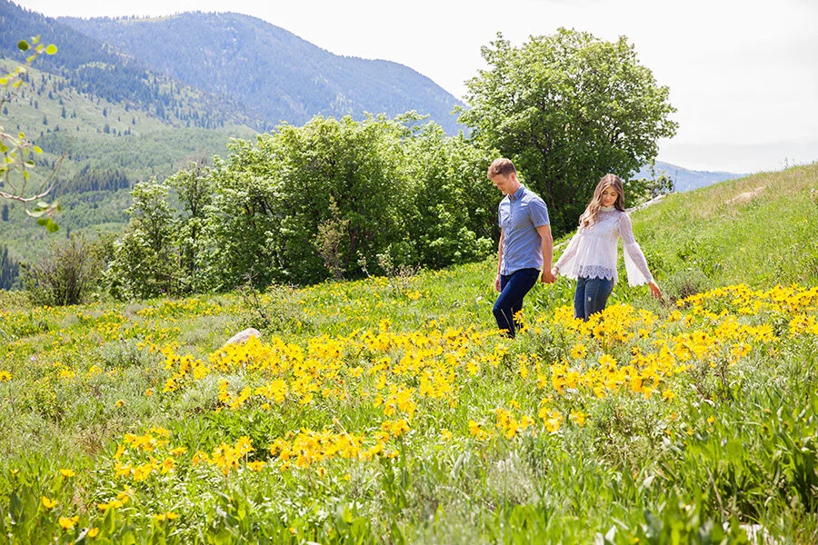 Mountains and Meadows Engagement 4