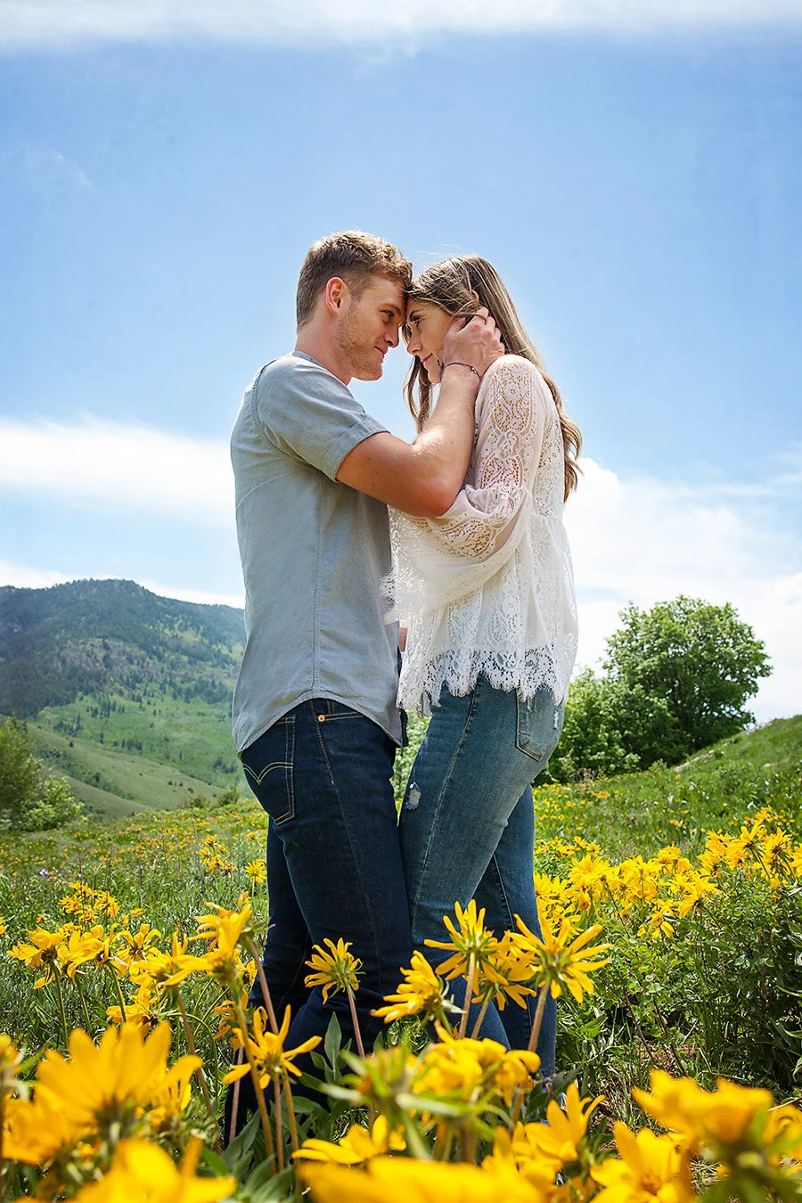 Mountains and Meadows Engagement 7