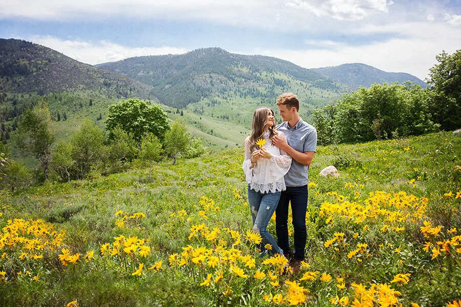 Mountains and Meadows Engagement 8