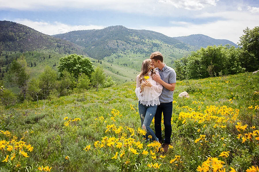 Mountains and Meadows Engagement 11