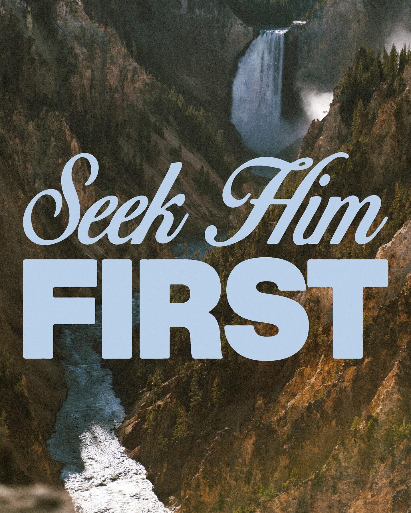 When you have questions, seek Him first! It doesn&rsquo;t matter how big or small your struggle may be, God cares and He wants to be  involved in your life 🙏
&bull;
&ldquo;Look to the Lord and his strength; seek his face always.&rdquo; Psalm 105:4
&