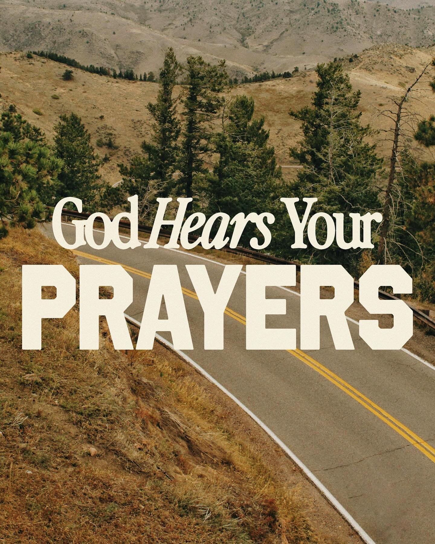 God has no business hours. He won&rsquo;t put you on hold. Your prayers are not wasted. God hears them! 📞
&bull;
Swipe to see alternatives ➡️
&bull;
&ldquo;This is the confidence we have in approaching God: that if we ask anything according to his w