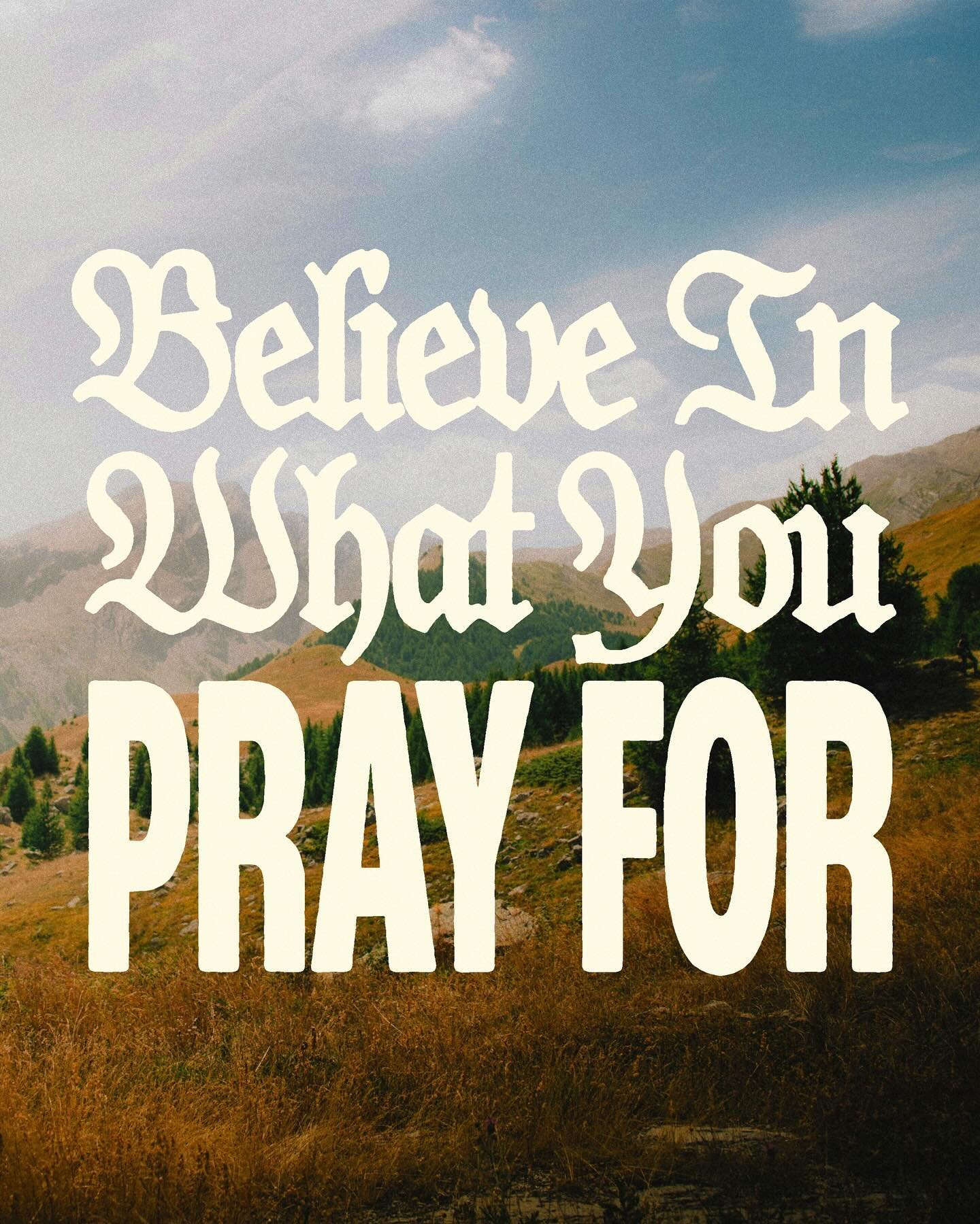 Do you actually believe what you pray? Sometimes we can ask God to do the extravagant and the miraculous but actually doubt that it&rsquo;ll ever become a reality. Jesus assures us that if we have faith AND do not doubt he will answer our prayers (ac