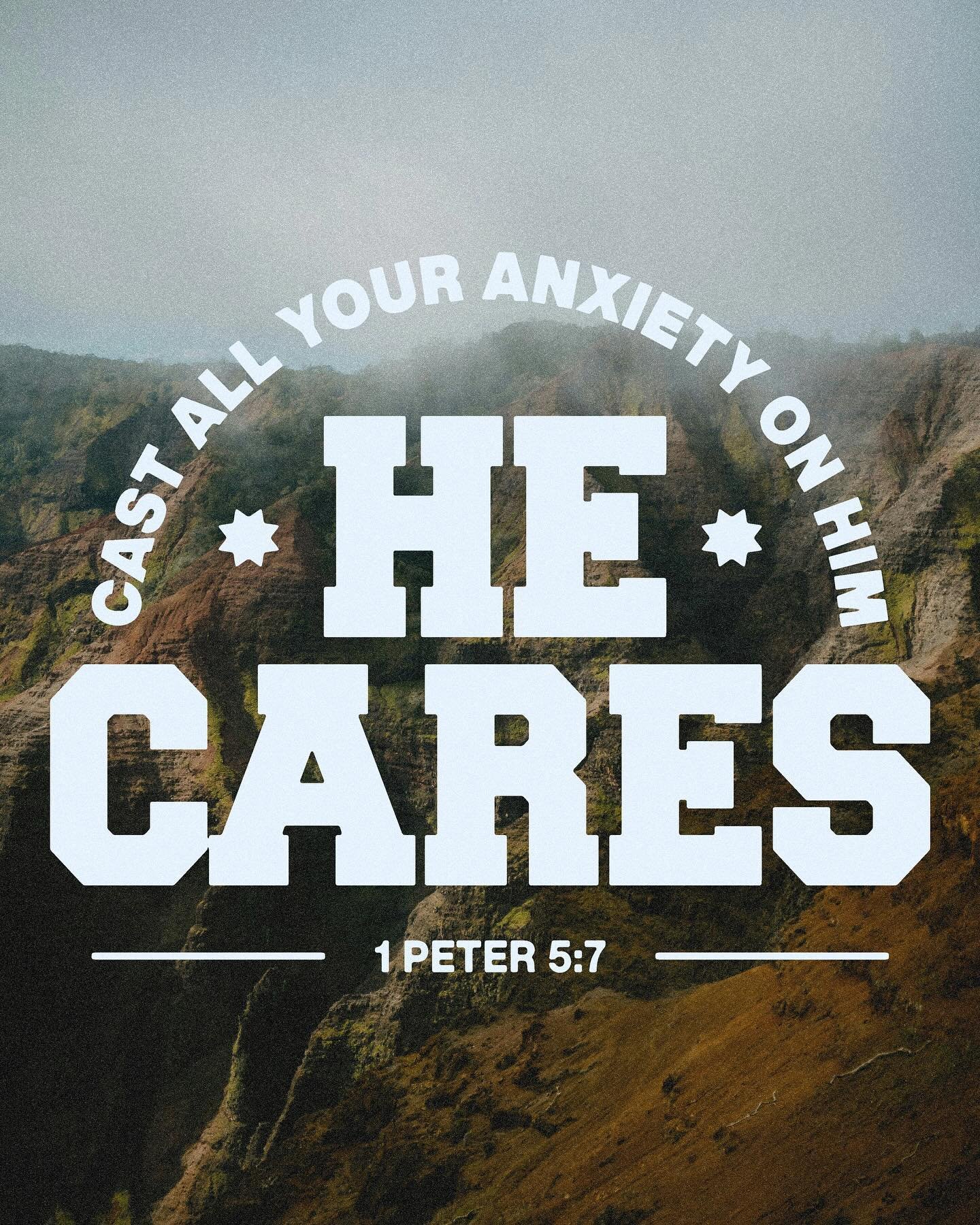 GOD CARES. Whatever you&rsquo;re worried about, talk to Him 🙏
&bull;
Swipe to see alternatives ➡️