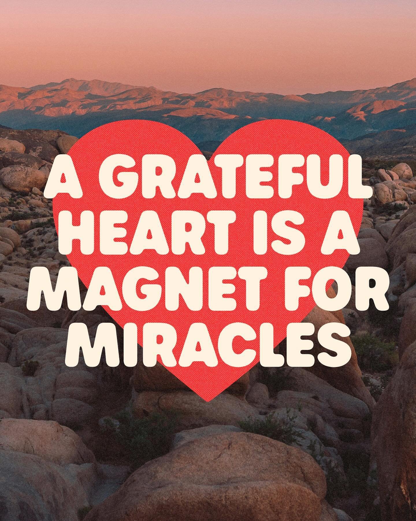 Don&rsquo;t just thank God when He does the miraculous, thank God before he does the miraculous! A grateful heart is a magnet for miracles 💛
&bull;
Swipe to see alternatives and process ➡️
