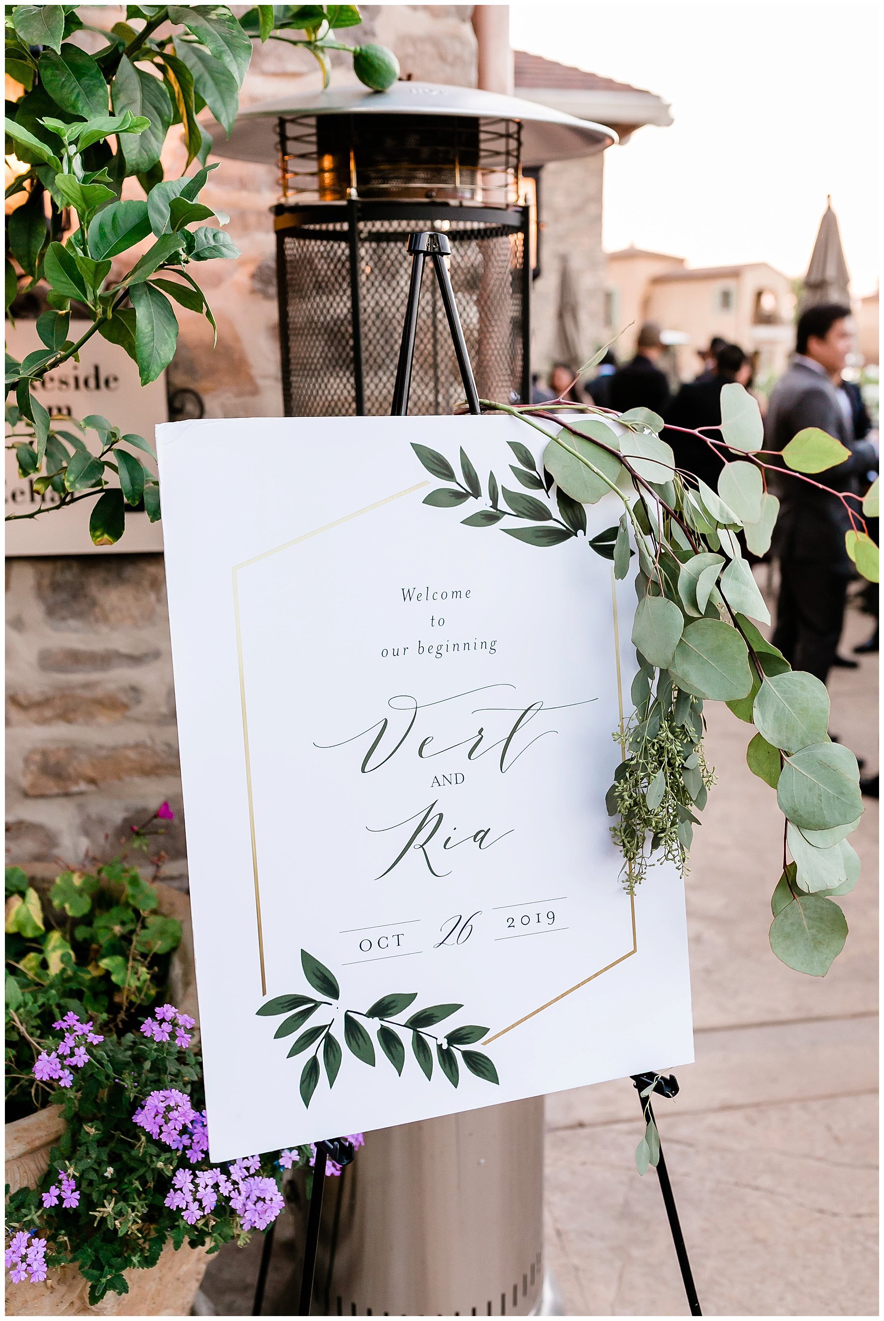  welcome to the wedding sign 