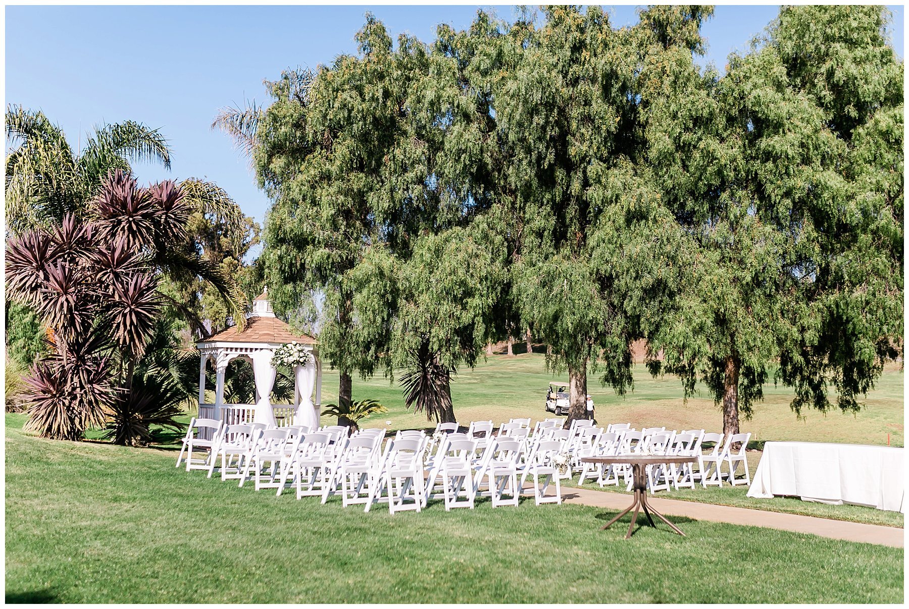  guest seating for the ceremony 