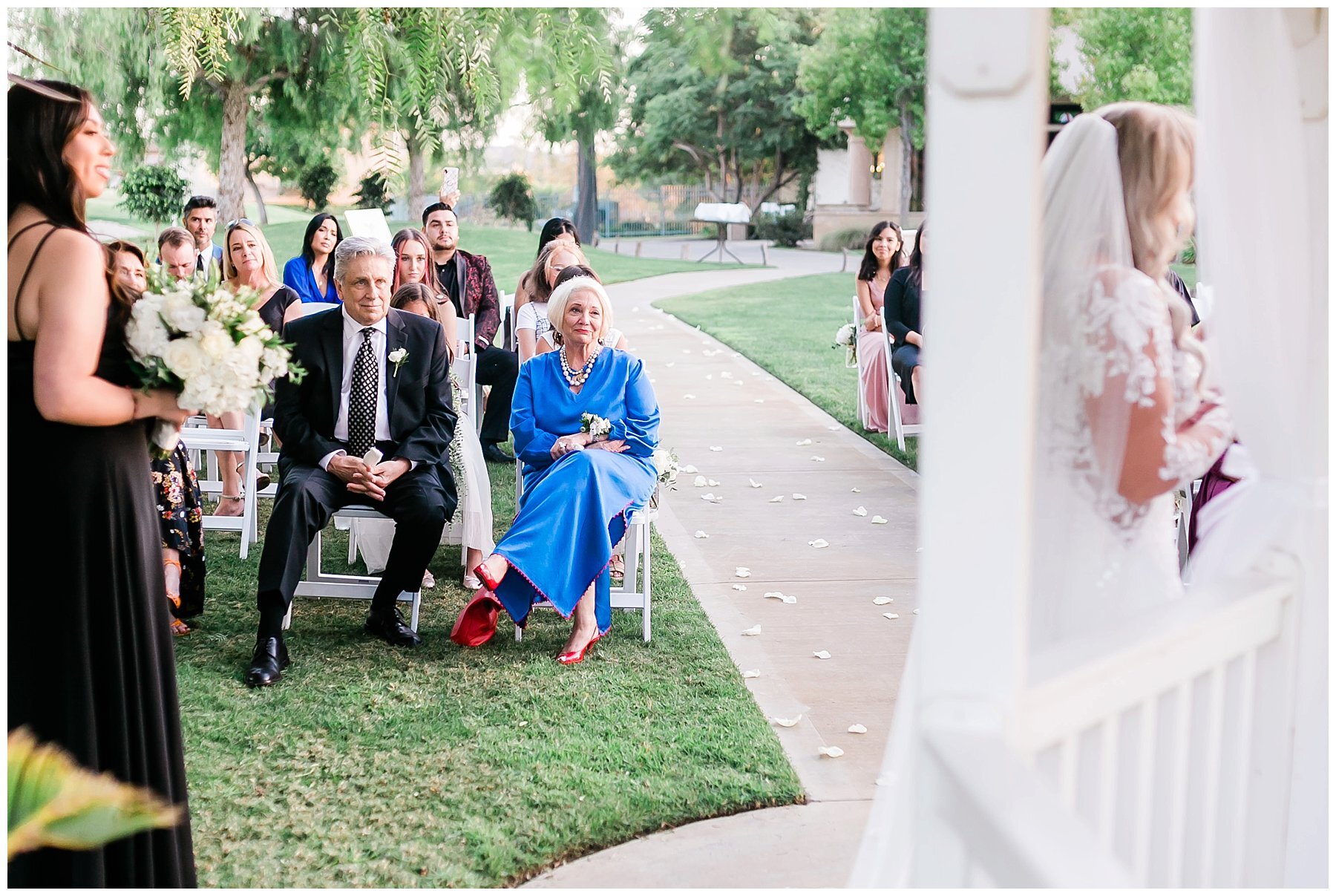  guests at the ceremony 